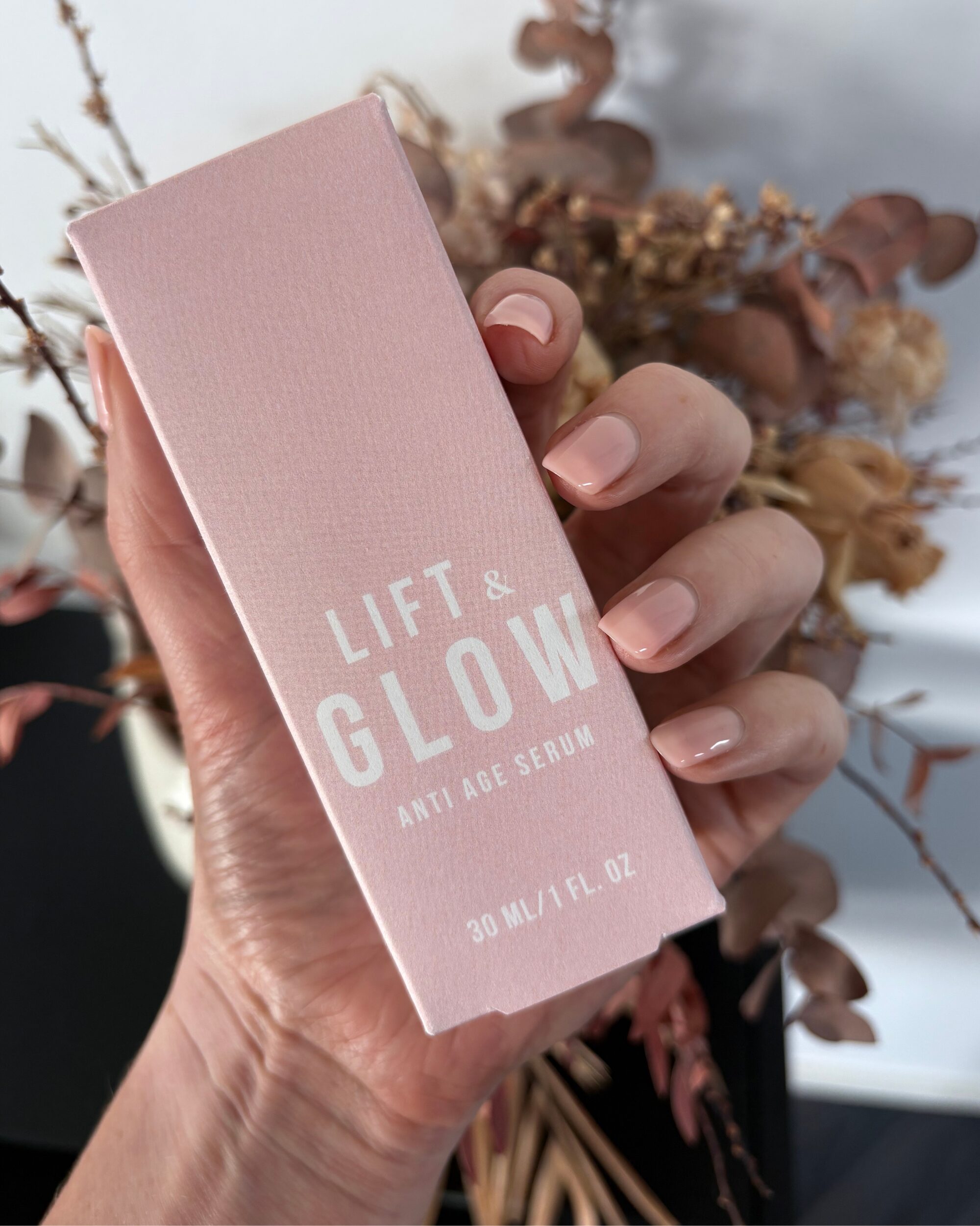 Løft. Glow. Færdig. ✨