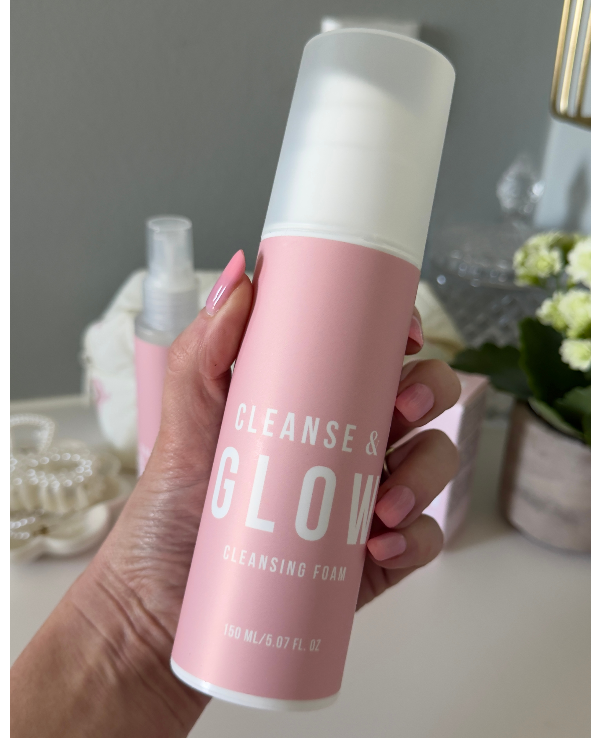 Cleanse and Glow cleanser 5 Cleanse and Glow cleanser - Billede 5