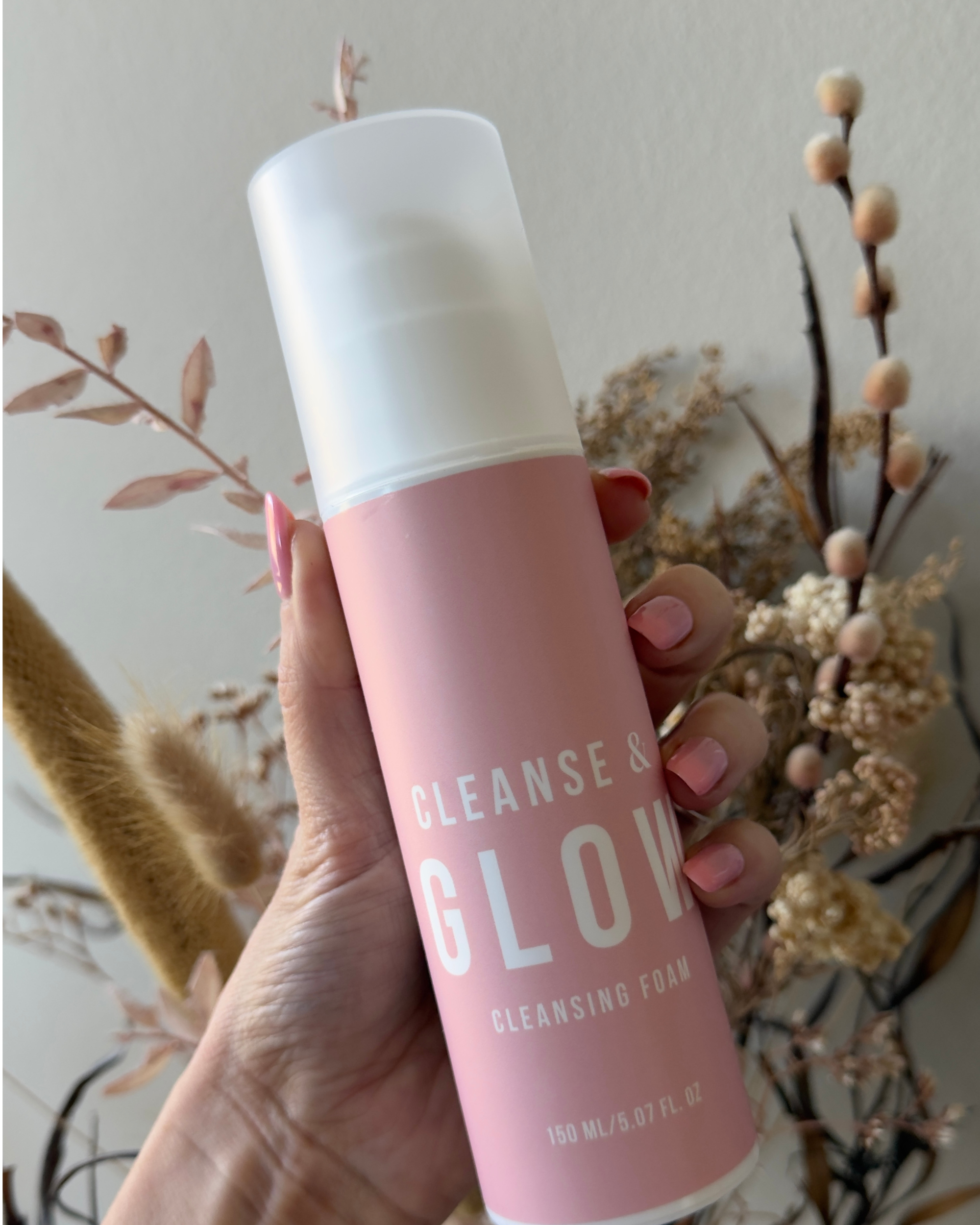 Cleanse and Glow cleanser 6 Cleanse and Glow cleanser - Billede 6