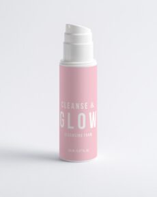Cleanse and Glow cleanser